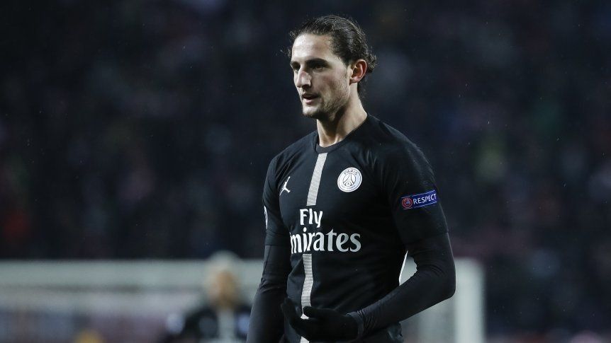 Rabiot hizo una donación importante para continuar con la búsqueda de Sala