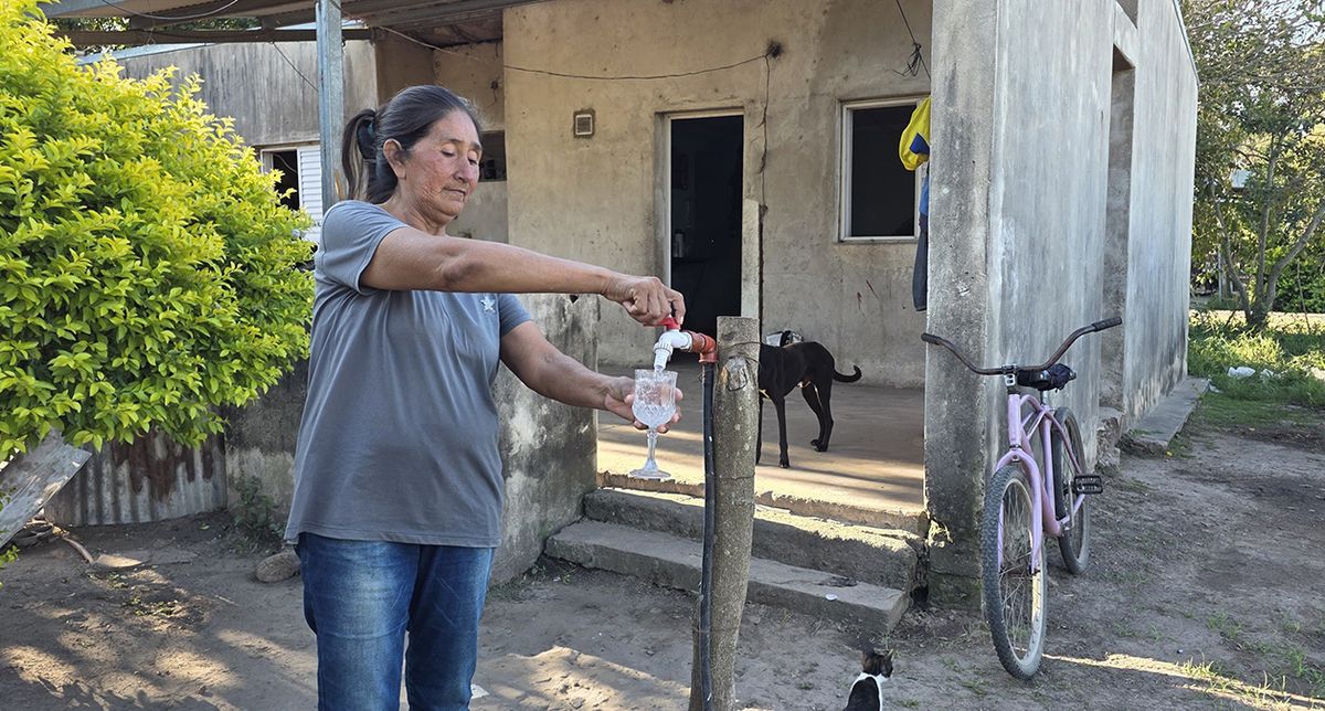 Histórica obra pública: la comunidad mocoví de Los Laureles tendrá agua potable por primera vez.