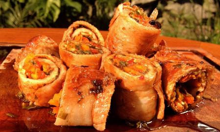 Aire de Santa Fe | Fácil y rápida: la receta para hacer los mejores arrolladitos de cerdo