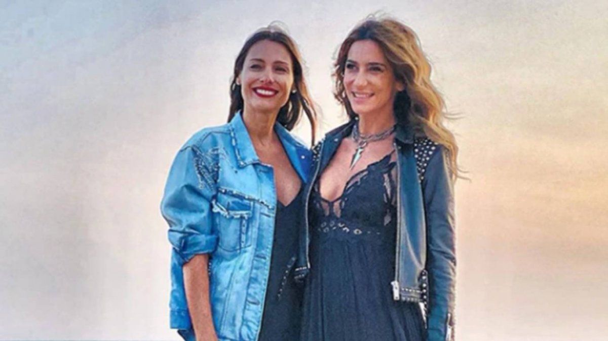 Puli Demaría es una de las íntimas amigas de Pampita.