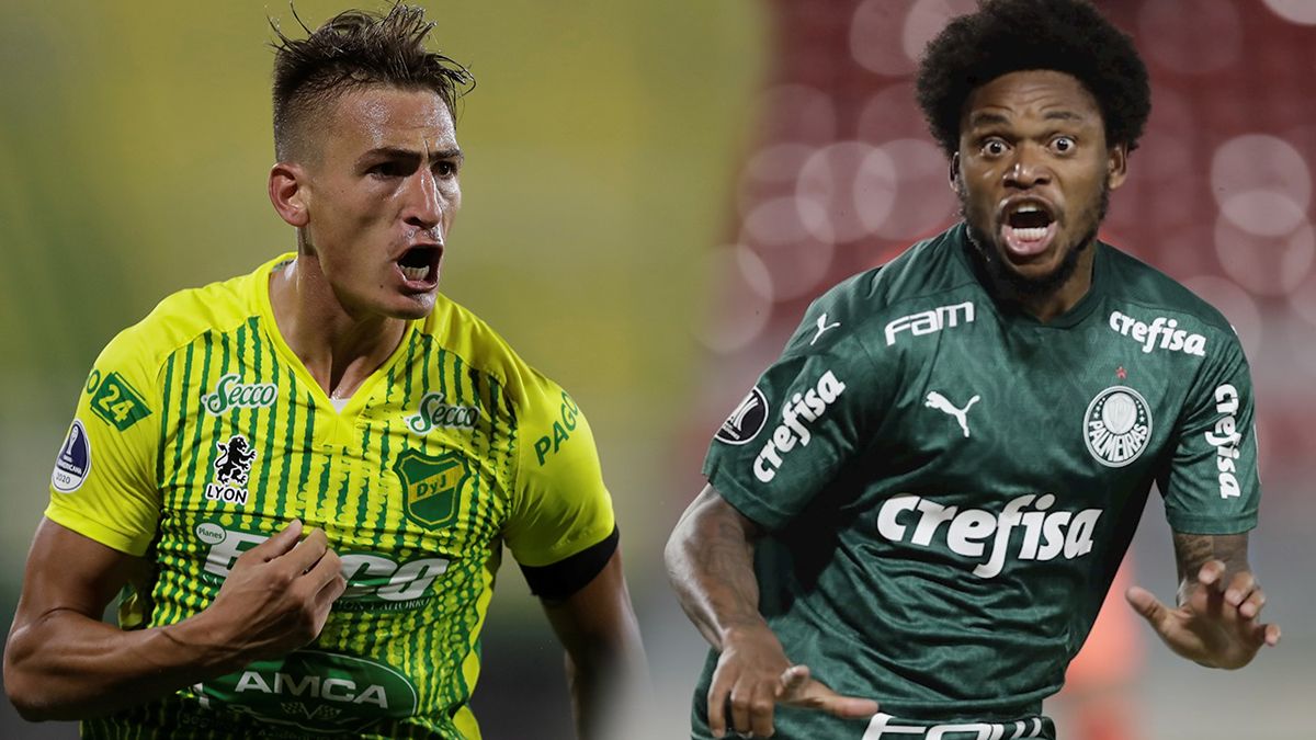 Defensa y Justicia enfrenta a Palmeiras de Brasil por la ida de la Recopa Sudamericana