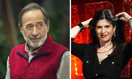 Guillermo Francella y Elba Marcovecchio conversaron en privado durante un evento social.