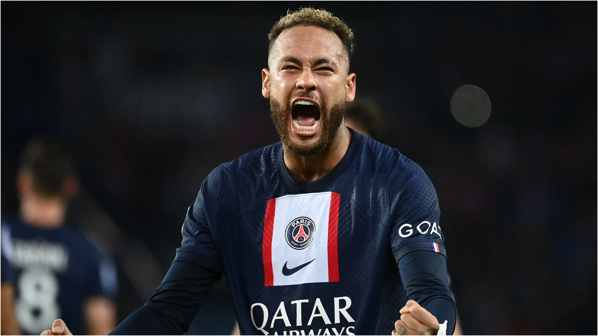 Neymar, con contrato hasta el 2027, se quiere ir del PSG.