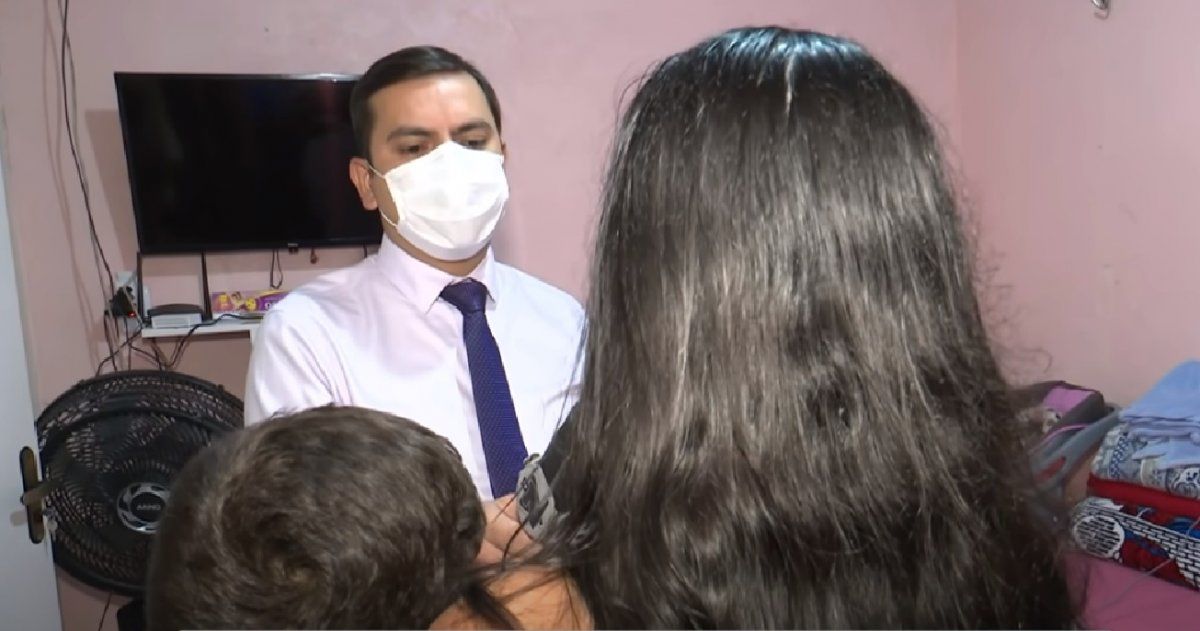 Un nene de 9 años se escapó de su casa