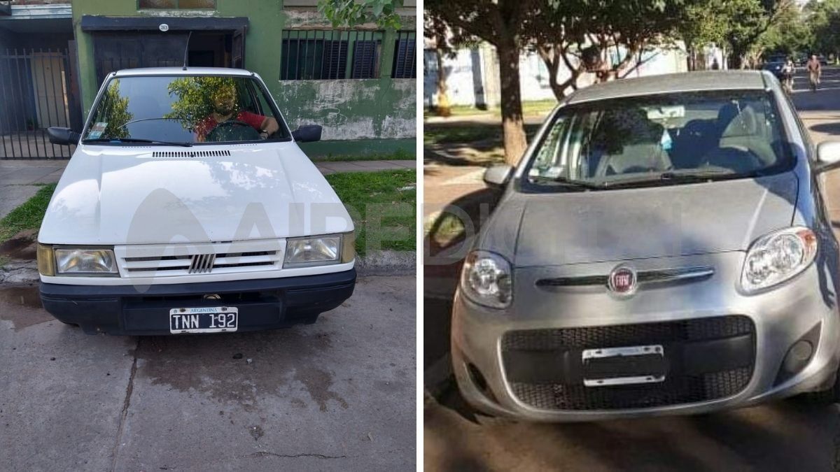 El lunes a las 18.30 sustrajeron un coche estacionado en Necochea y Luciano Molinas. 28 horas después robaron un Fiat Duna en Gorriti y Europa.