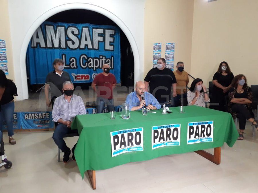 El delegado de Amsafe La Capital