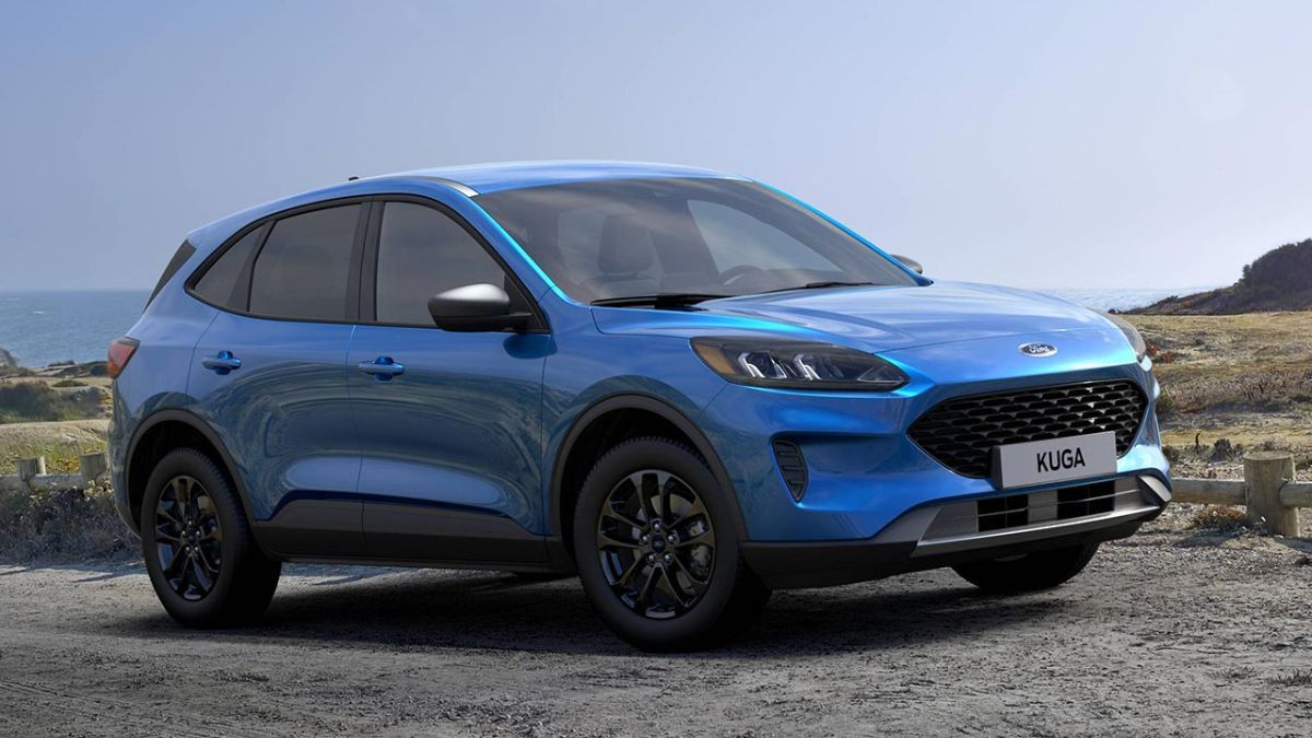 El valor actualizado de la Ford Kuga Híbrida. 