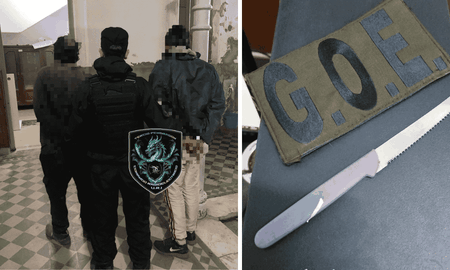 Dos hombres detenidos en Santa Fe Dos hombres detenidos en Santa Fe