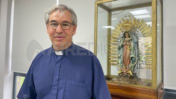 Blanche, nuevo párroco de la Basílica de Guadalupe: 