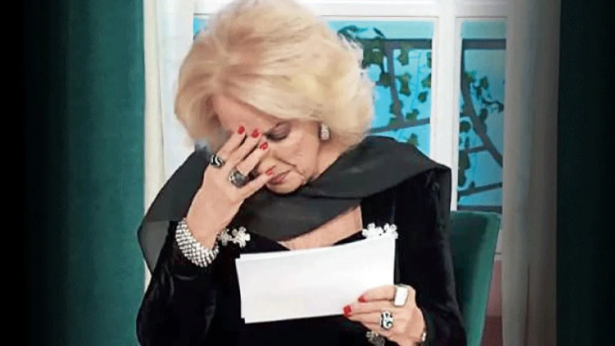 Mirtha Legrand despidió a Libertad Leblanc