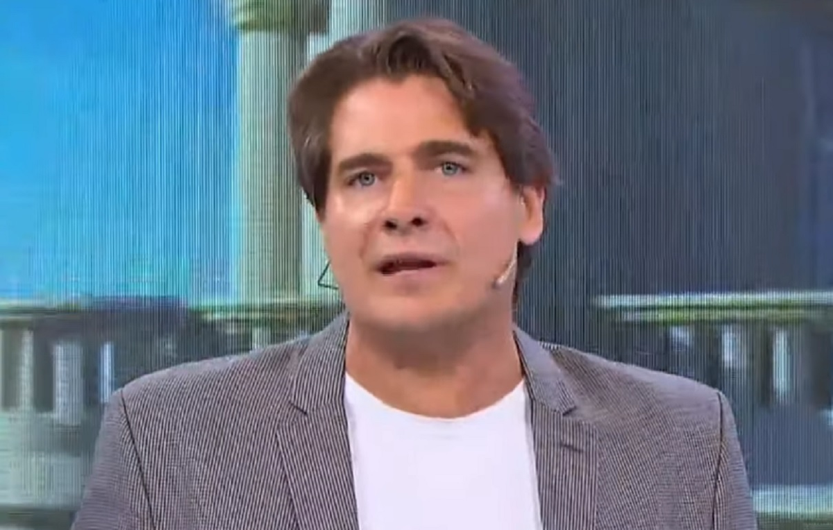 Parodi tuvo un encontronazo muy fuerte con Andino.