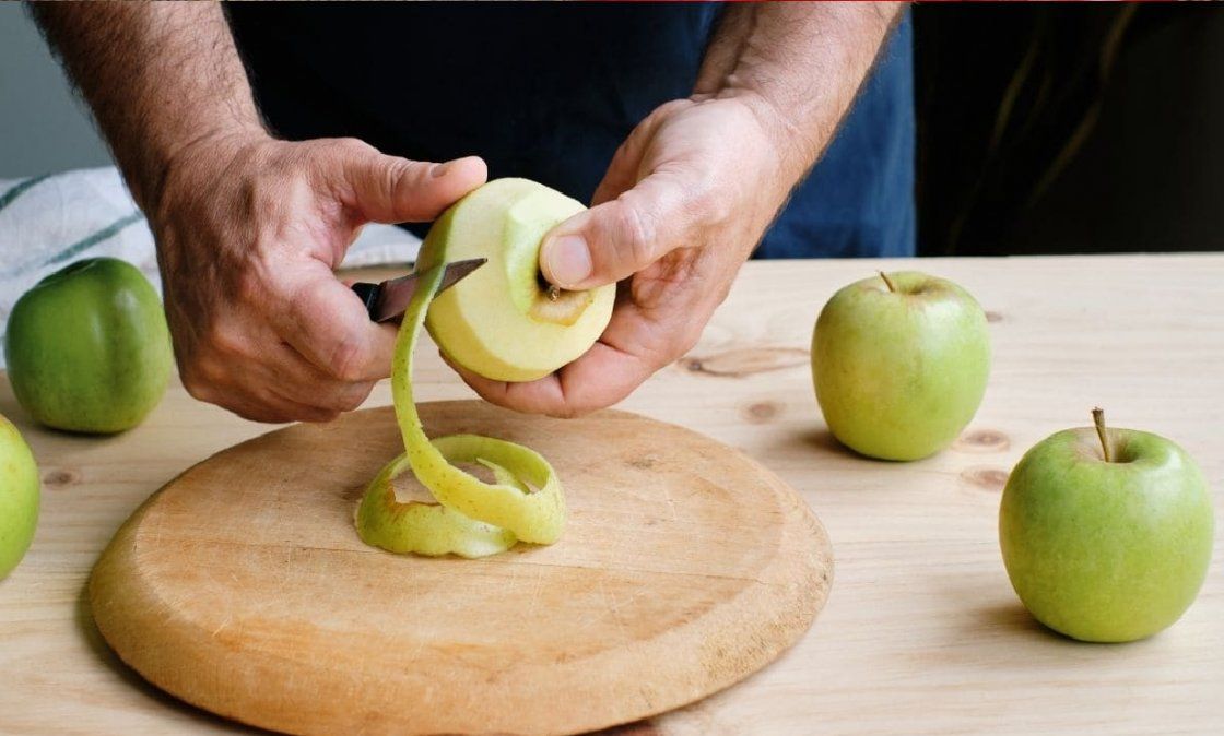 10 usos prácticos de la manzana que no conocías