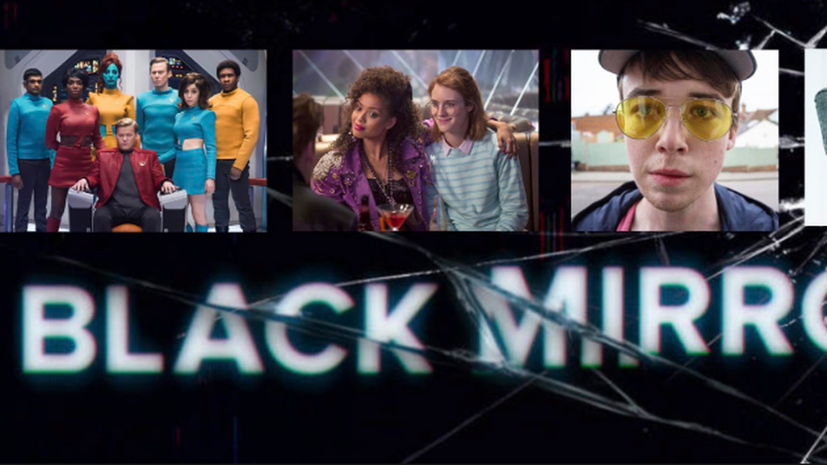 “black Mirror” ¿por Qué La Temporada 5 Tiene Sólo Tres Episodios