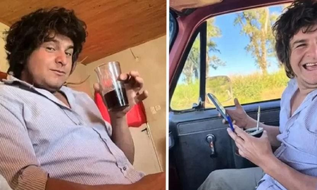 Un joven entrerriano se volvió viral por su sorprendente parecido con Javier Milei Un joven entrerriano se volvió viral por su sorprendente parecido con Javier Milei