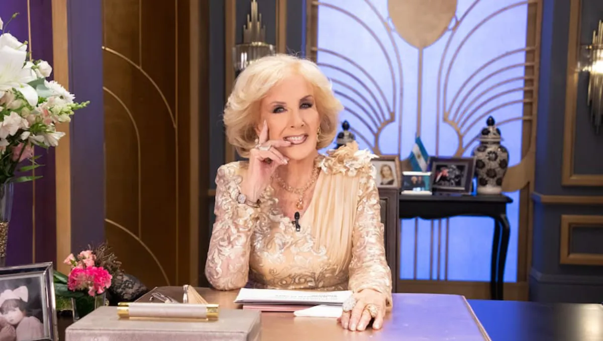 Mirtha Legrand criticó el cierre del cine Gaumont. Mirtha Legrand criticó el cierre del cine Gaumont.