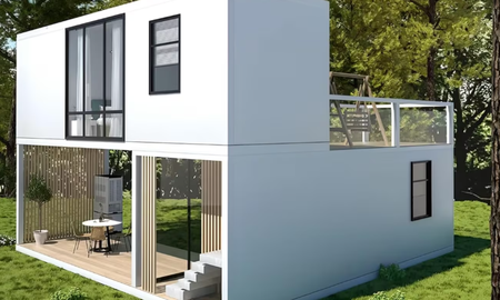 Casa prefabricada china el modelo modular que se instala en solo 10 horas. Casa prefabricada china el modelo modular que se instala en solo 10 horas.