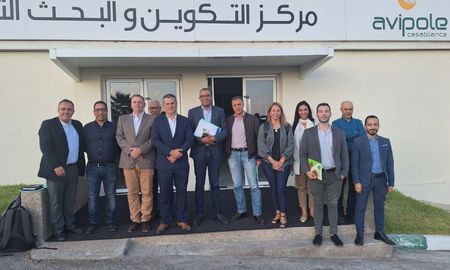 La delegación santafesina que participó del viaje a Marruecos. La delegación santafesina que participó del viaje a Marruecos.