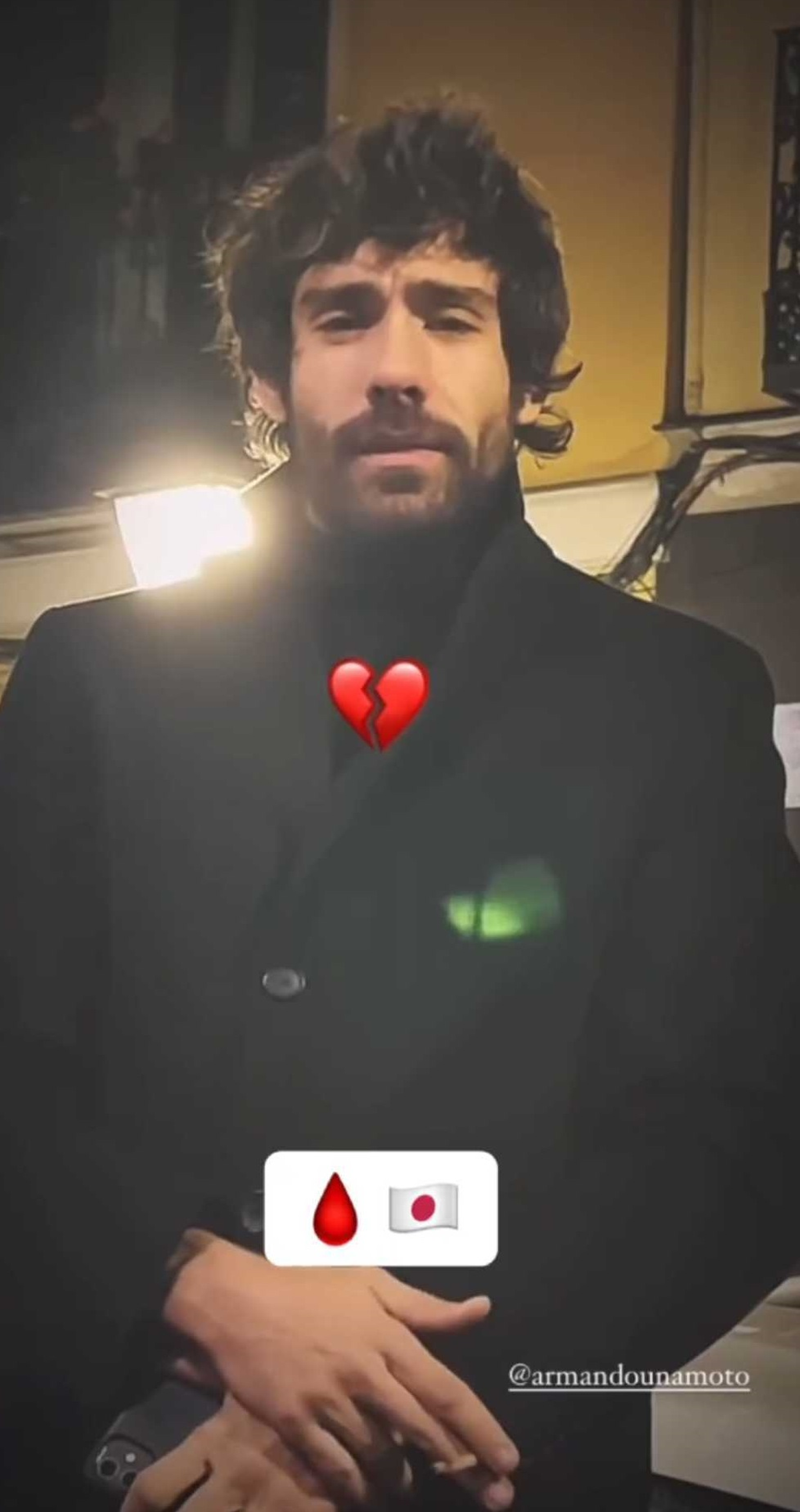 Armando también tomó una decisión muy llamativa, la cual fue cerrar su cuenta de Instagram