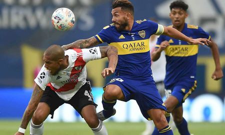 El encuentro que acapara la atención de la masa futbolera argentina se jugará a partir de las 17.30, será arbitrado por Facundo Tello y televisado por la señal Fox Sports Premium. El encuentro que acapara la atención de la masa futbolera argentina se jugará a partir de las 17.30, será arbitrado por Facundo Tello y televisado por la señal Fox Sports Premium.