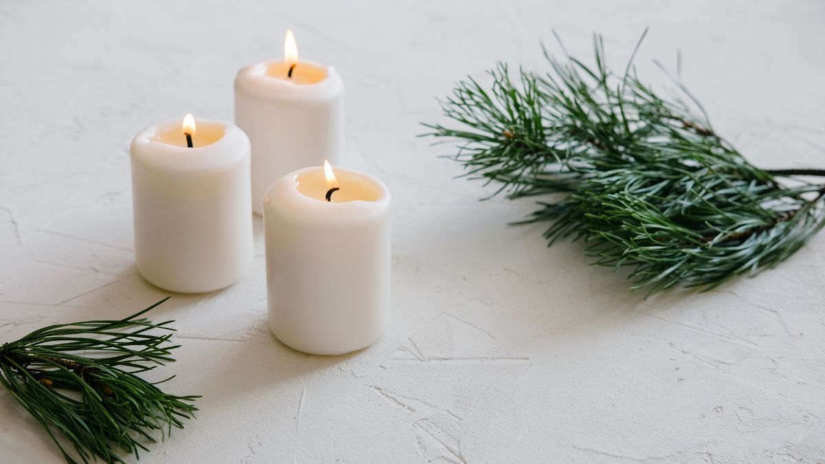 Por qué se prenden velas blancas en Año Nuevo.