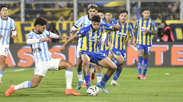 Rosario Central le ganó 2 a 1 a Racing y pasó a semifinales del Torneo Apertura.