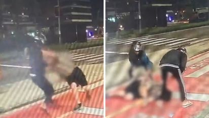 Un turista fue brutalmente atacado en Río de Janeiro y quedó inconsciente: el video