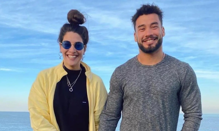 El polémico saludo navideño racista de Bruno Siri e Ivana Nadal El polémico saludo navideño racista de Bruno Siri e Ivana Nadal