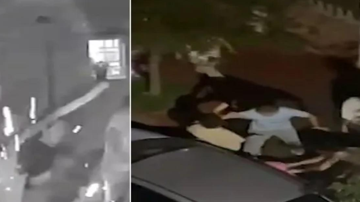 El hecho ocurrió durante la madrugada de Navidad en el barrio Providencia