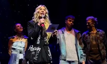 Cris Morena recordó a su nieta Mila Yankelevich durante su emotiva aparición en el Movistar Arena. Cris Morena recordó a su nieta Mila Yankelevich durante su emotiva aparición en el Movistar Arena.
