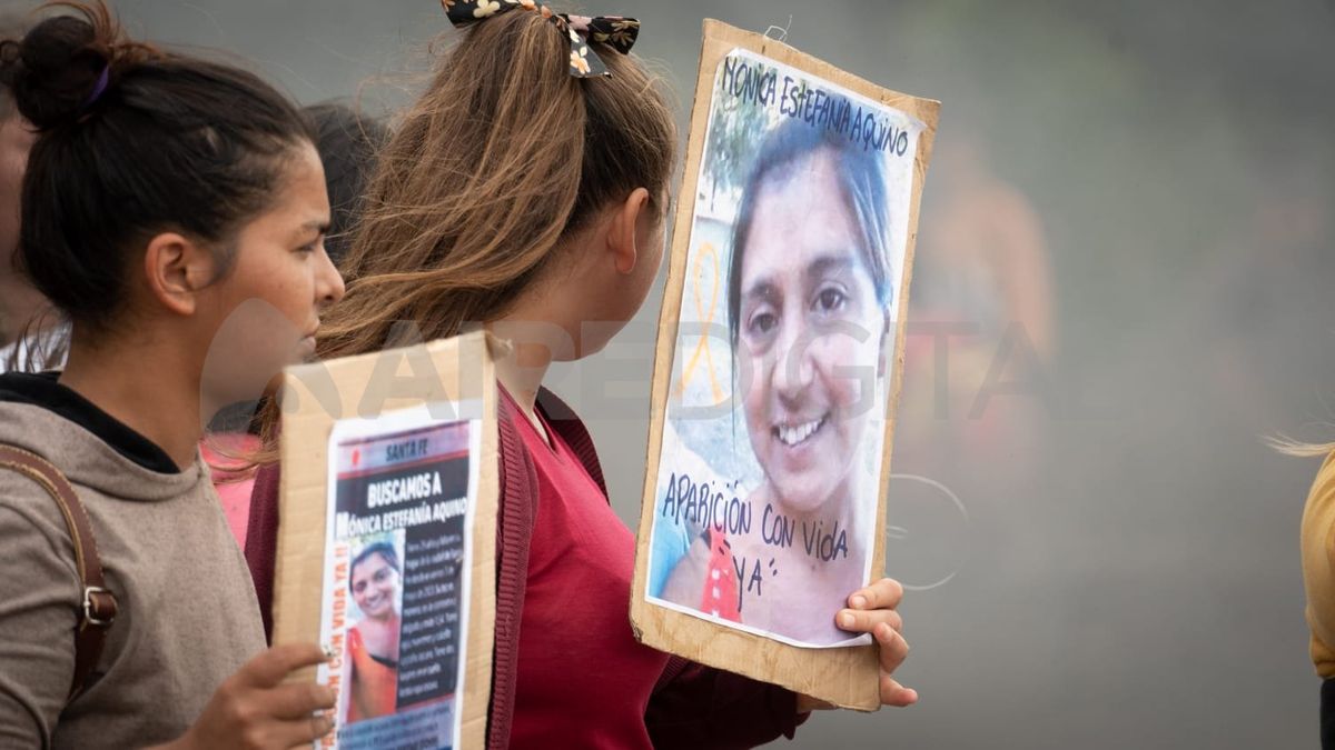 Para la fiscal Del Río Ayala asegura que hay más personas involucradas en la desaparición de Mónica Aquino