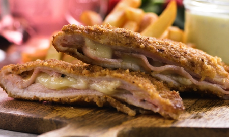 Cómo hacer milanesas de carne rellenas de jamón y queso Cómo hacer milanesas de carne rellenas de jamón y queso