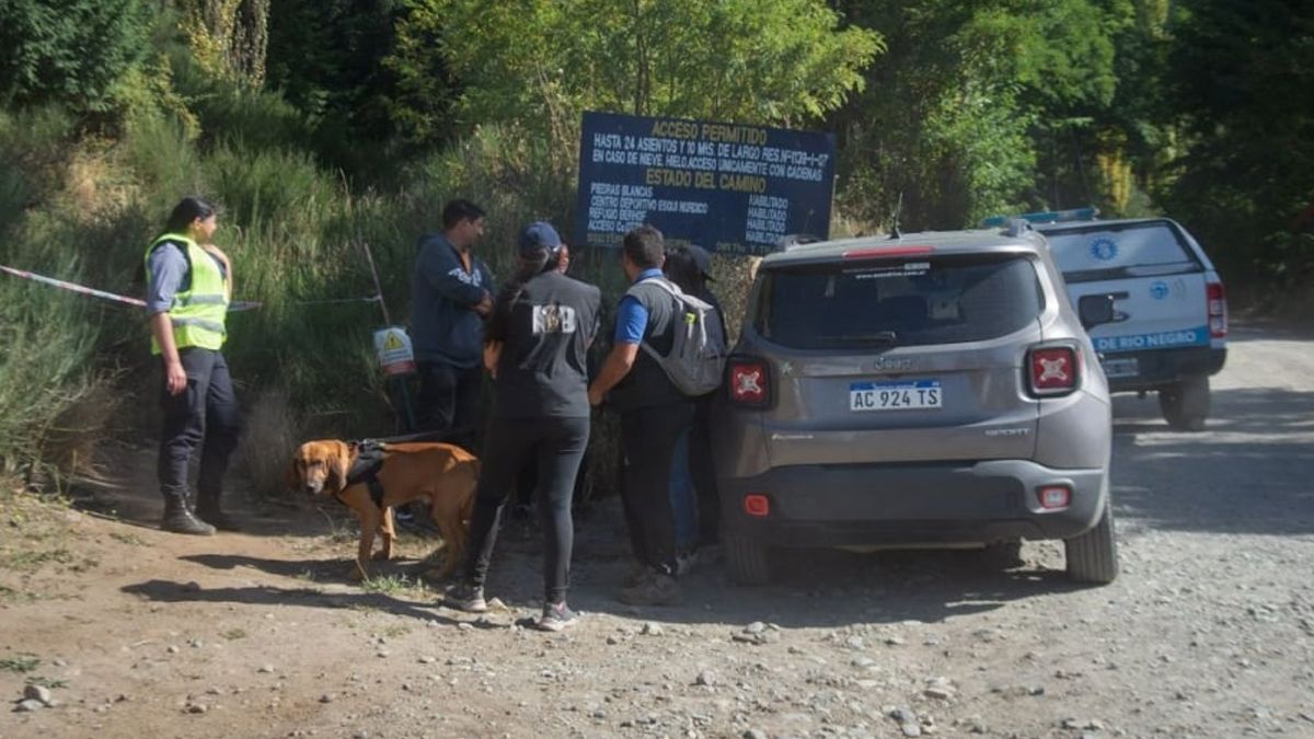 El hallazgo se realizó en una zona cercana al camino que conduce al cerro Otto.