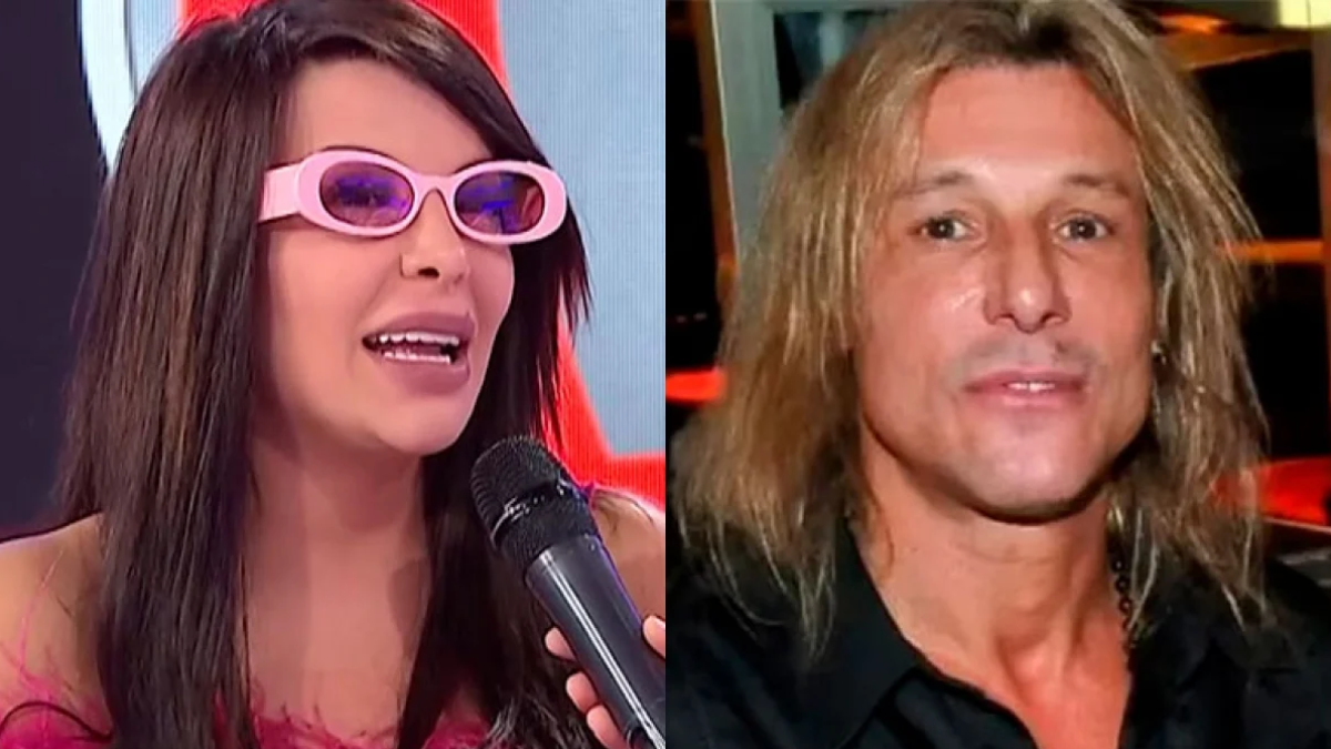 Charlotte Caniggia rompió el silencio y habló sin filtros sobre el vínculo que tiene con su padre