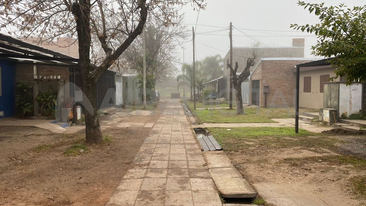 Intervino el personal de la Cria. 25 de barrio El Pozo y personal de Infantería