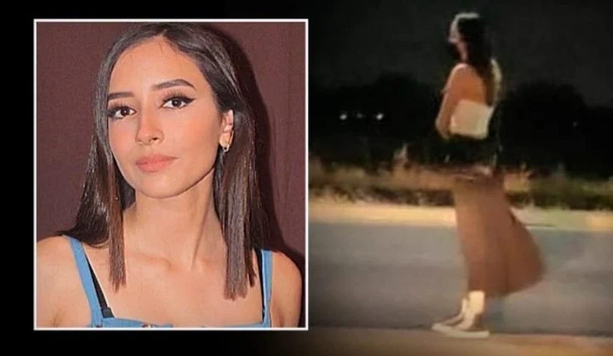 La última imagen con vida de Debanhi Escobar.