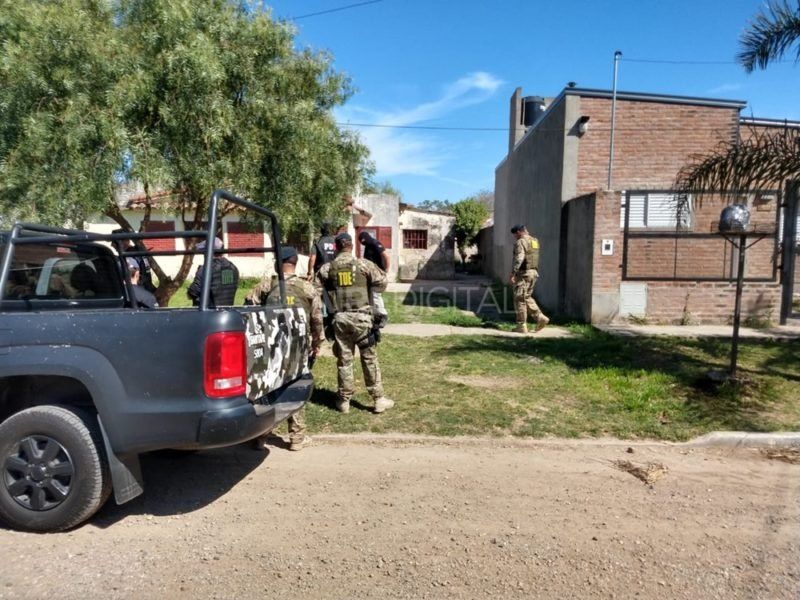 Cayó otra vez el “Gordo” Noriega como organizador de una banda de robamotos en Santa Fe