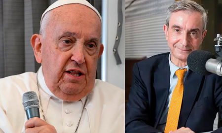 Nelson Castro reveló audios inéditos del papa Francisco y sorprendieron al mundo. Nelson Castro reveló audios inéditos del papa Francisco y sorprendieron al mundo.