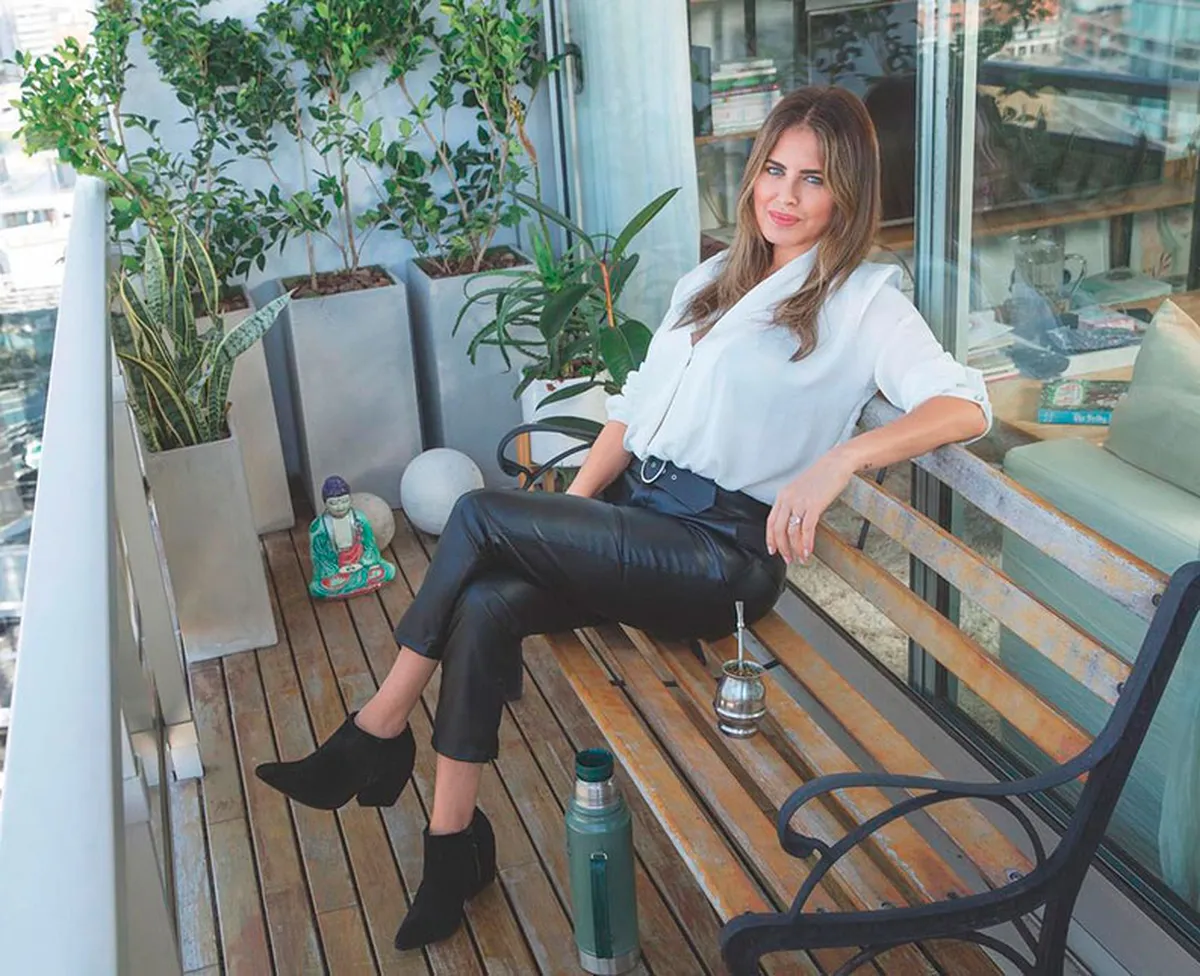 Así es la casa de Silvina Luna en Puerto Madero. Así es la casa de Silvina Luna en Puerto Madero.