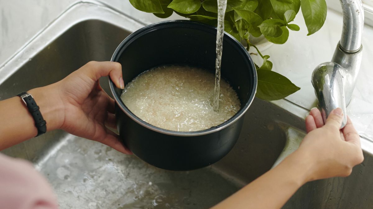 El agua de arroz aporta nutrientes esenciales sin riesgo de dañar las raíces. El agua de arroz aporta nutrientes esenciales sin riesgo de dañar las raíces.