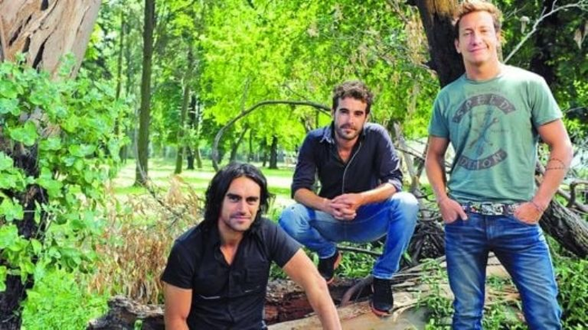 Serie: Mis amigos de siempre.