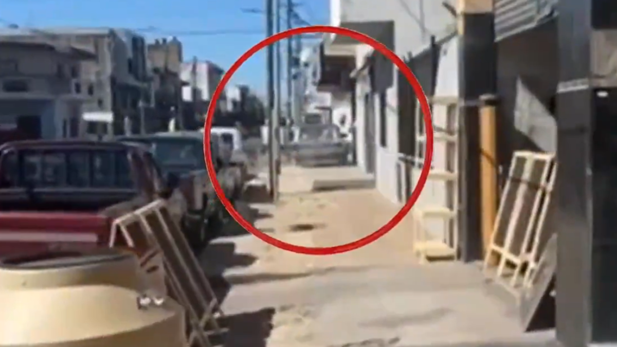 Feroz persecución en Lanús por el robo de un shampoo.