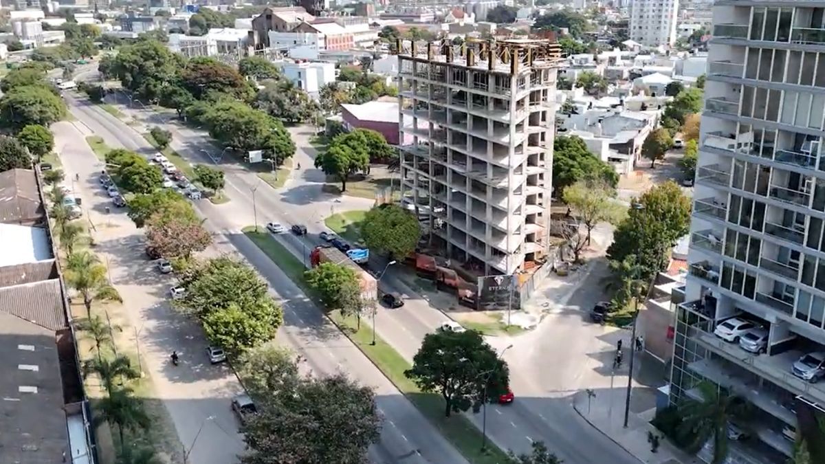 Brocca Arquitectura y Desarrollos avanza con la construcción de Eterna 360.