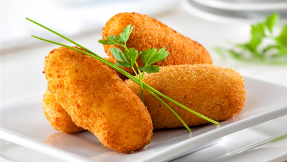 Croquetas de papa en sartén: la receta crocante y fácil de hacer