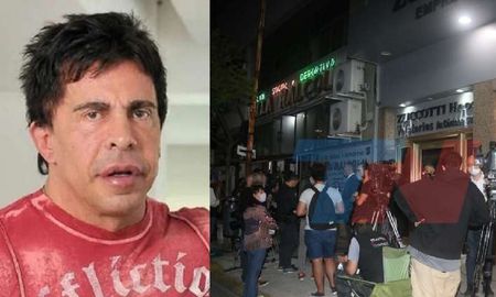Las fotos del velorio de Gustavo Martínez: la familia Fort, ausente Las fotos del velorio de Gustavo Martínez: la familia Fort, ausente
