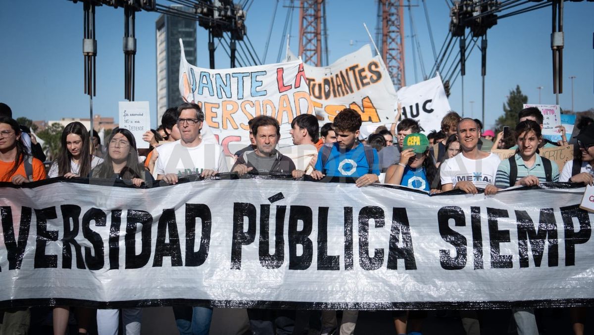 El jueves 26 de junio se realizará una Marcha Federal Universitaria.