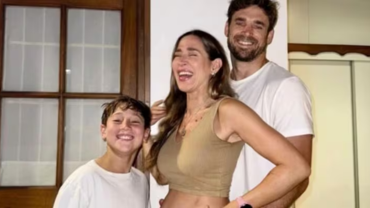 Jimena Barón y Matías Palleiro presentaron a Arturo, su hijo recién nacido