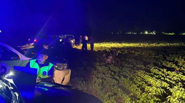 Dos pescadores encontraron el cuerpo de un hombre en un campo de Tucumán. (Foto: Contexto Tucumán).