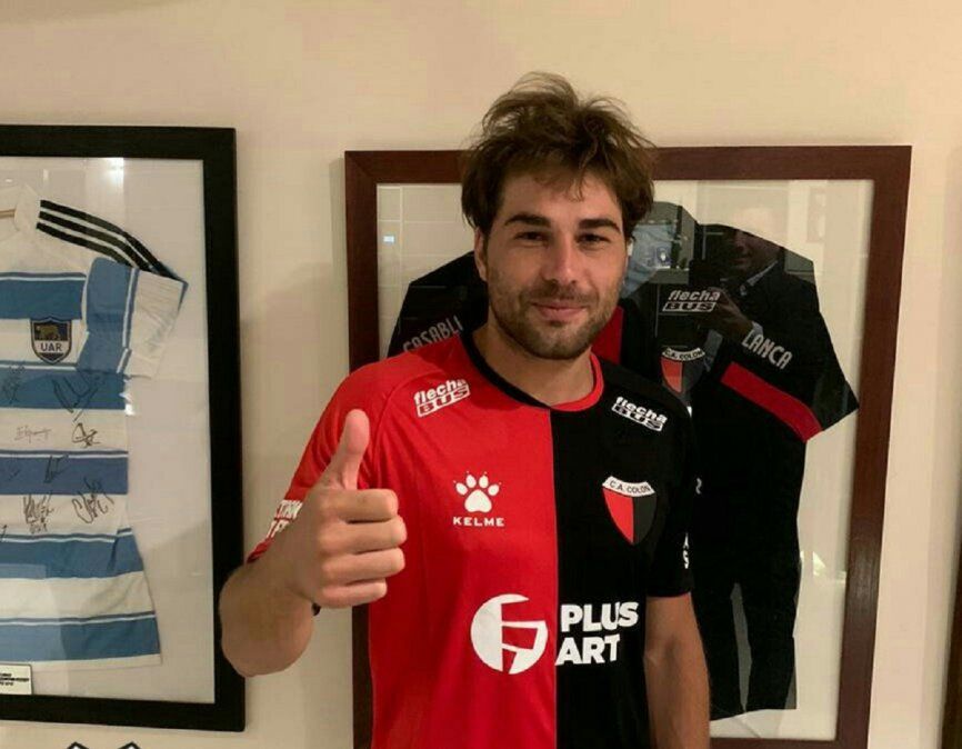 Rafael García ya es jugador de Colón