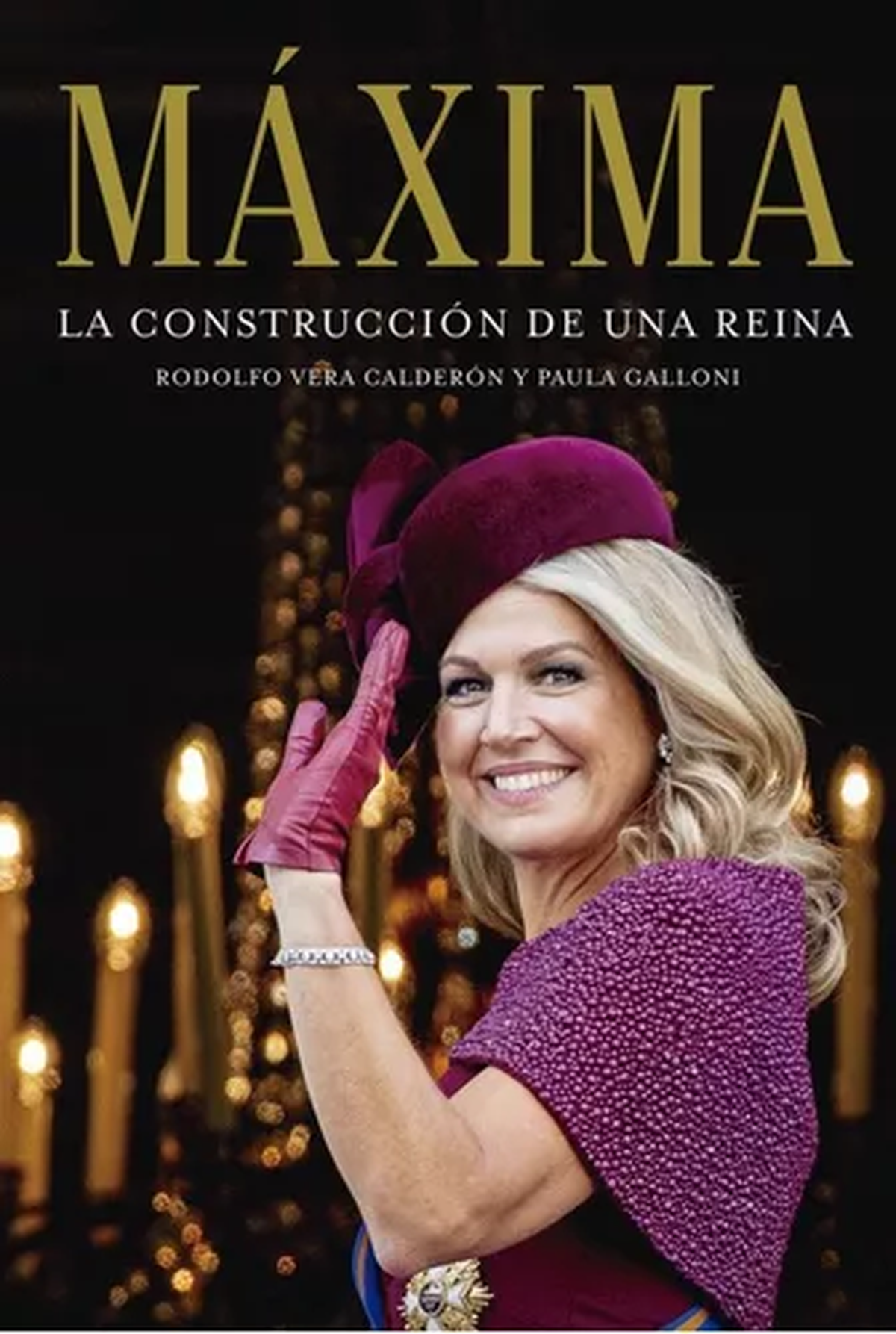 Rodolfo Vera Calderón publicó su libro sobre Máxima en 2021, mucho antes de su paso por MasterChef.