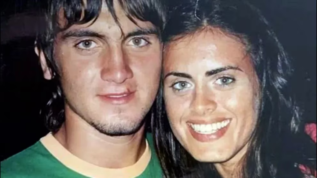 Silvina Luna junto a su hermano, Ezequiel. Silvina Luna junto a su hermano, Ezequiel.